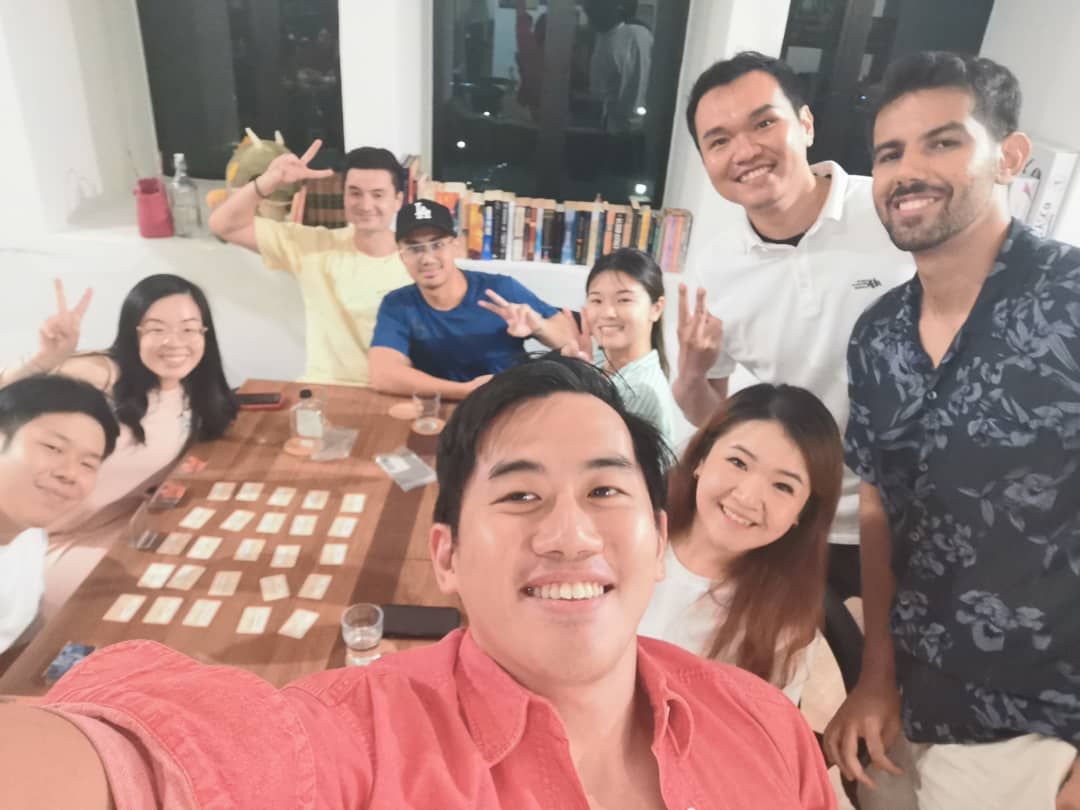 Babel Socials — Board games social